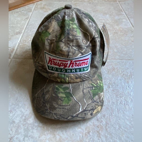Accessories | Mens Hat With Krispy Kreme Logo Nwt | Poshmark